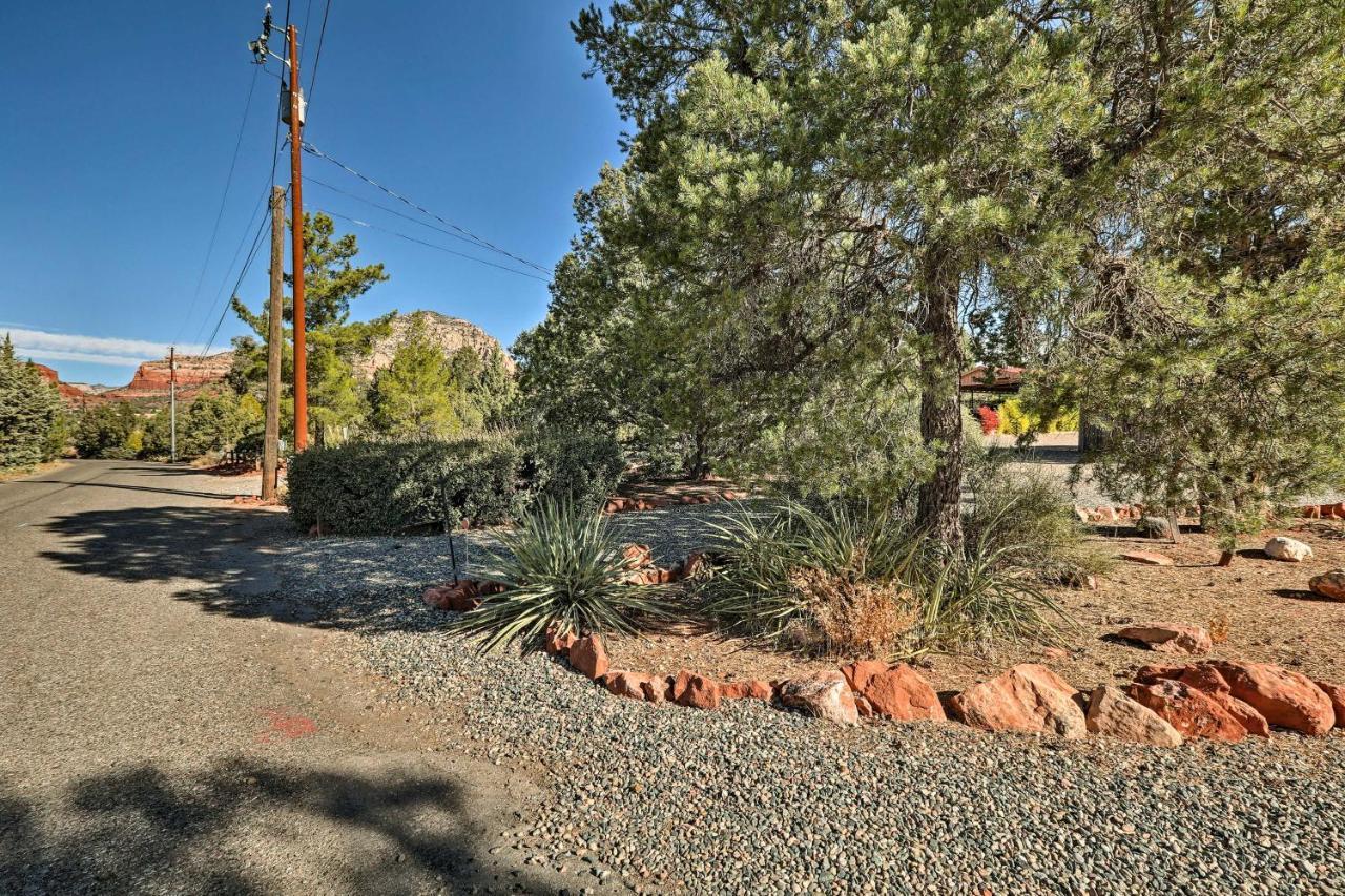 Cozy Romantic Sedona Studio 6 Mi To Red Rock St Pk Kültér fotó