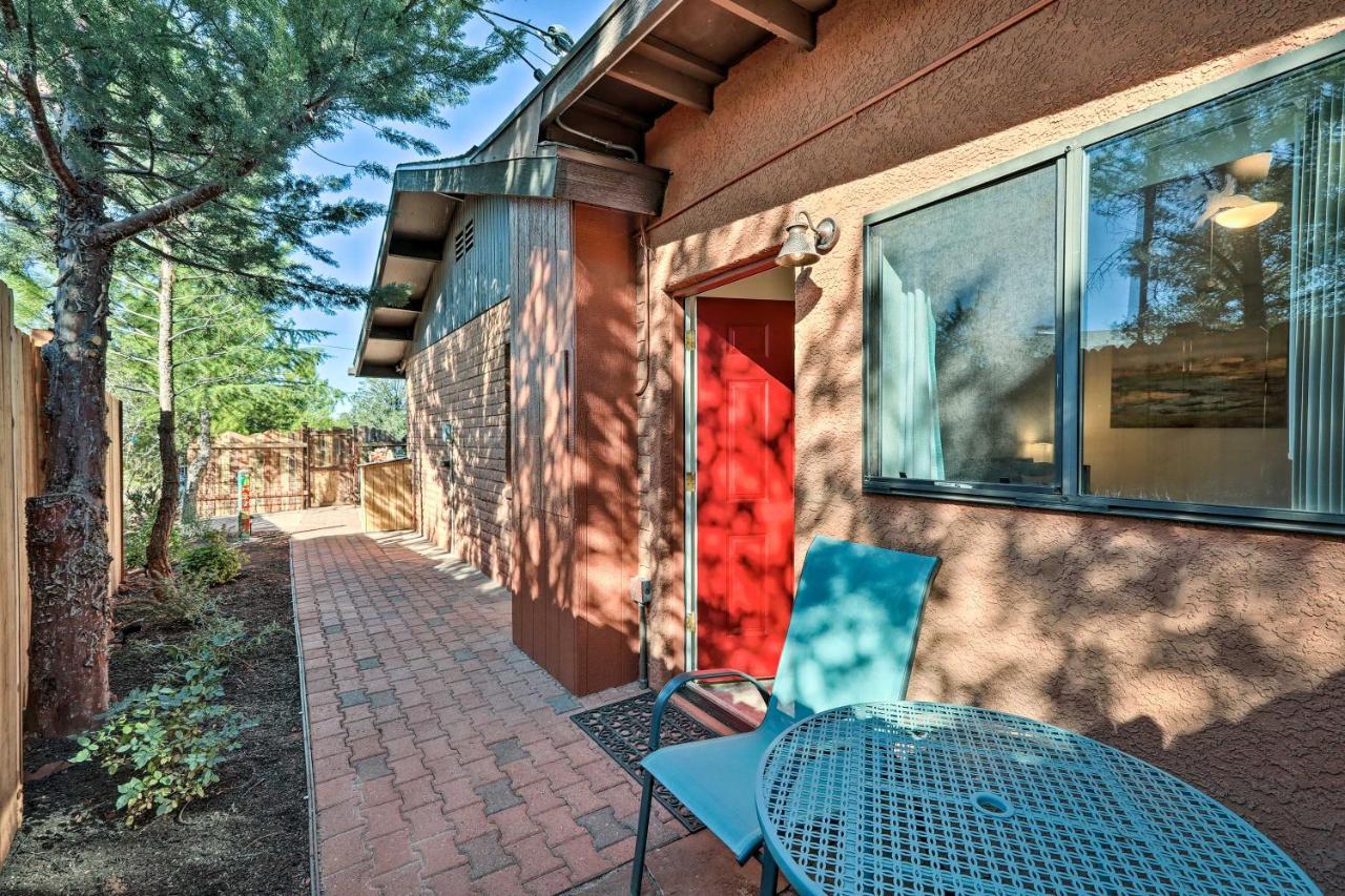 Cozy Romantic Sedona Studio 6 Mi To Red Rock St Pk Kültér fotó