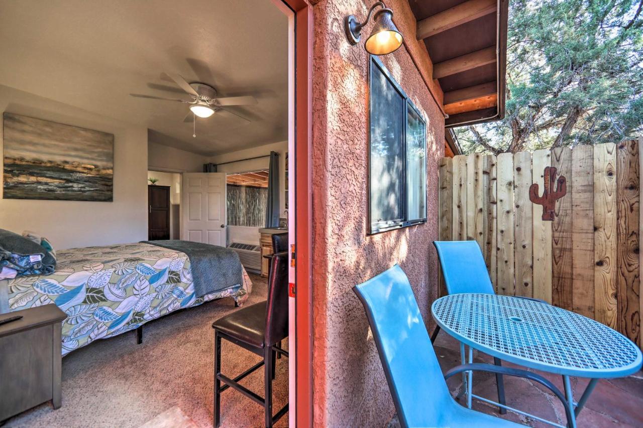 Cozy Romantic Sedona Studio 6 Mi To Red Rock St Pk Kültér fotó