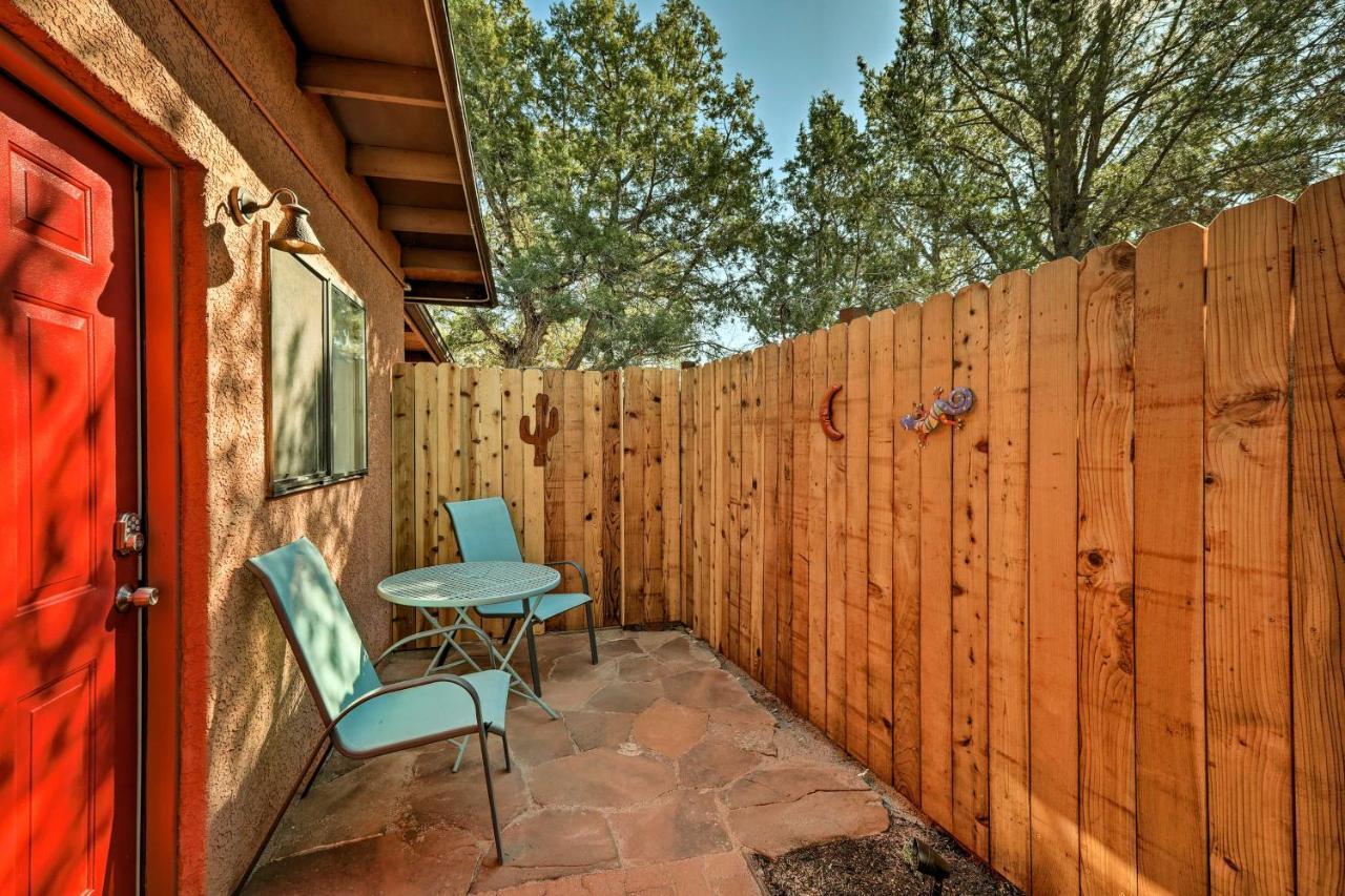 Cozy Romantic Sedona Studio 6 Mi To Red Rock St Pk Kültér fotó